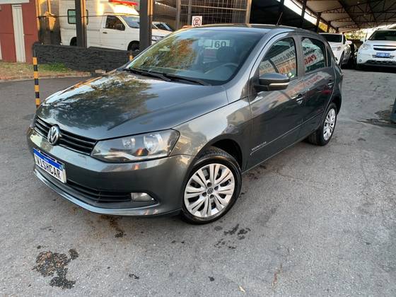 VOLKSWAGEN GOL 1.0 MI COMFORTLINE 8V FLEX 4P MANUAL VOLKSWAGEN GOL 1.0 MI COMFORTLINE 8V FLEX 4P MANUAL